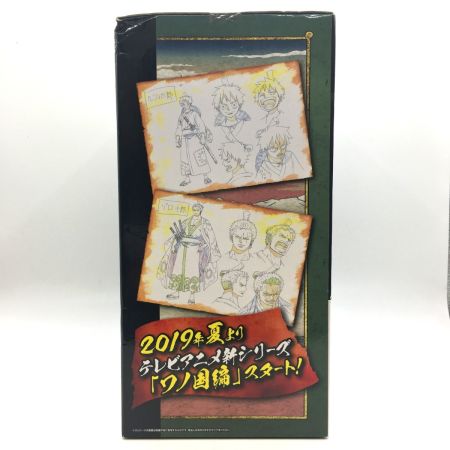  ＢＡＮＤＡＩ 一番くじ ワンピース 極ノ剣豪達 B賞 ゾロ十郎  未開封　箱にダメージあり