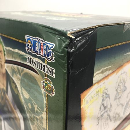  ＢＡＮＤＡＩ 一番くじ ワンピース 極ノ剣豪達 B賞 ゾロ十郎  未開封　箱にダメージあり