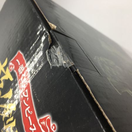  ＢＡＮＤＡＩ 一番くじ ワンピース 極ノ剣豪達 B賞 ゾロ十郎  未開封　箱にダメージあり