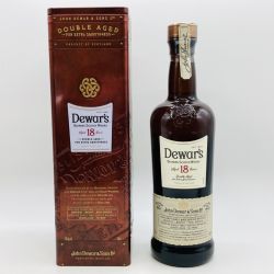 ◎◎ Dewar`s Dewar's デュワーズ 18年 750ml 40% スコッチ ウイスキー Sランク 未開栓