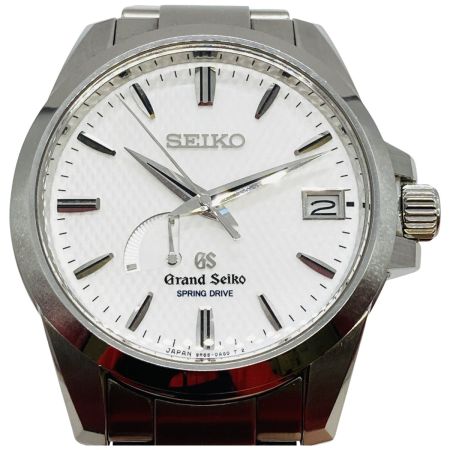  SEIKO セイコー グランドセイコー スプリングドライブ 自動巻き 腕時計 9R65-0AG1 箱付 SBGA025