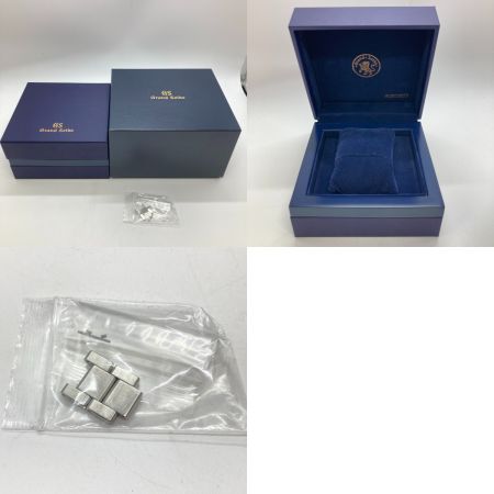  SEIKO セイコー グランドセイコー スプリングドライブ 自動巻き 腕時計 9R65-0AG1 箱付 SBGA025