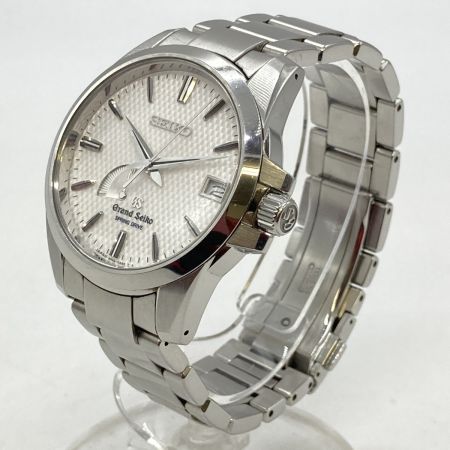  SEIKO セイコー グランドセイコー スプリングドライブ 自動巻き 腕時計 9R65-0AG1 箱付 SBGA025