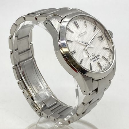  SEIKO セイコー グランドセイコー スプリングドライブ 自動巻き 腕時計 9R65-0AG1 箱付 SBGA025