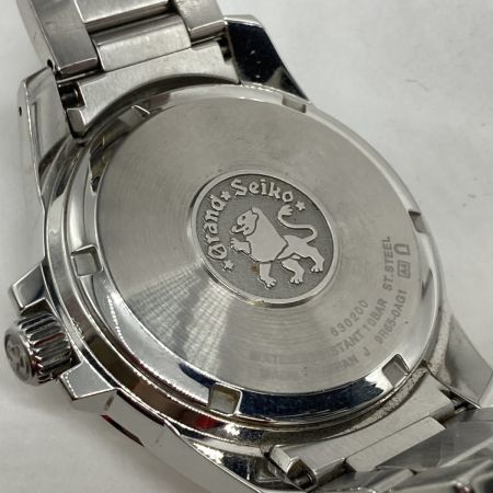  SEIKO セイコー グランドセイコー スプリングドライブ 自動巻き 腕時計 9R65-0AG1 箱付 SBGA025