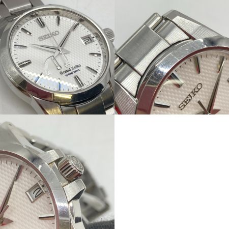  SEIKO セイコー グランドセイコー スプリングドライブ 自動巻き 腕時計 9R65-0AG1 箱付 SBGA025
