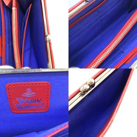  Vivienne Westwood ヴィヴィアン・ウエストウッド Red Label 　がま口長財布