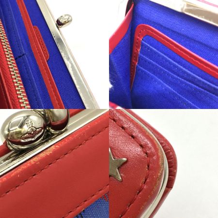  Vivienne Westwood ヴィヴィアン・ウエストウッド Red Label 　がま口長財布