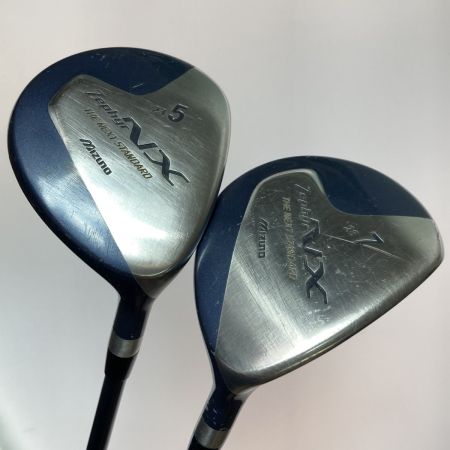  MIZUNO ミズノ Zephyr ゼファー NX 5FW 7FW フェアウェイウッド 2本セット フレックスL