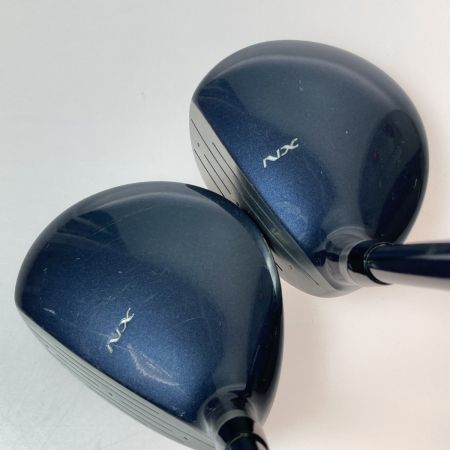  MIZUNO ミズノ Zephyr ゼファー NX 5FW 7FW フェアウェイウッド 2本セット フレックスL