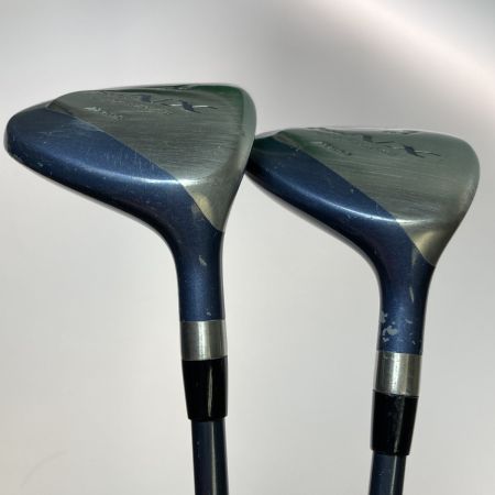  MIZUNO ミズノ Zephyr ゼファー NX 5FW 7FW フェアウェイウッド 2本セット フレックスL