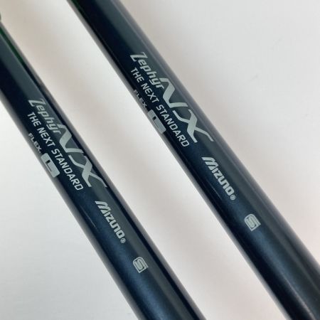  MIZUNO ミズノ Zephyr ゼファー NX 5FW 7FW フェアウェイウッド 2本セット フレックスL