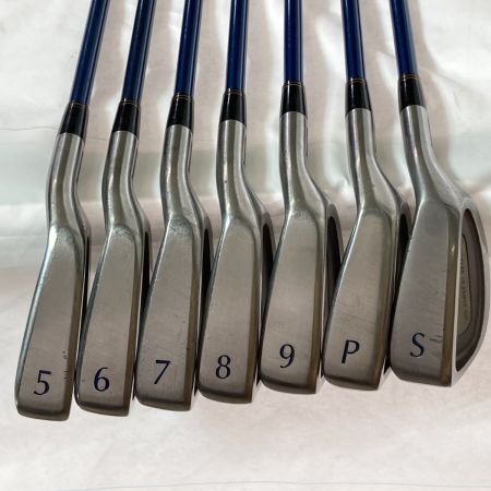  Bridgestone ブリヂストン ROSETTA 5-9.P.S 7本 アイアンセット レディース MP-002 L