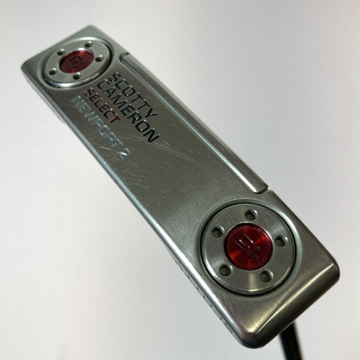 スコッティキャメロン　 SCOTTY CAMERON セレクト　2014年　【32.5】【中古】カラーカスタム品 パター CAMERON スコッティキャメロン GoLo Select 10モデルを2回に分けてリリース