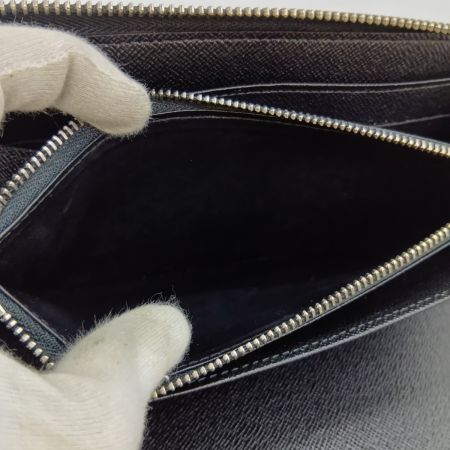  LOUIS VUITTON ルイヴィトン ダミエ グラフィット ジッピー オーガナイザー 長財布 N63077 ブラック