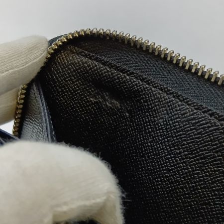  LOUIS VUITTON ルイヴィトン ダミエ グラフィット ジッピー オーガナイザー 長財布 N63077 ブラック