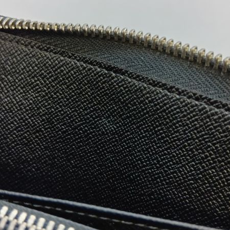  LOUIS VUITTON ルイヴィトン ダミエ グラフィット ジッピー オーガナイザー 長財布 N63077 ブラック