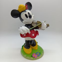 ◎◎ タカショー ガーデンスタチュー 音楽隊 ミニーマウス ディズニー TD-ST13 Cランク