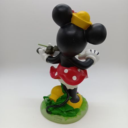  タカショー ガーデンスタチュー 音楽隊 ミニーマウス ディズニー TD-ST13