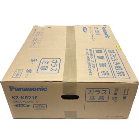  Panasonic パナソニック IHクッキングヒーター 据え置きタイプ ビルトイン KZ-KB21E
