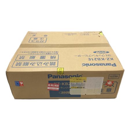  Panasonic パナソニック IHクッキングヒーター 据え置きタイプ ビルトイン KZ-KB21E