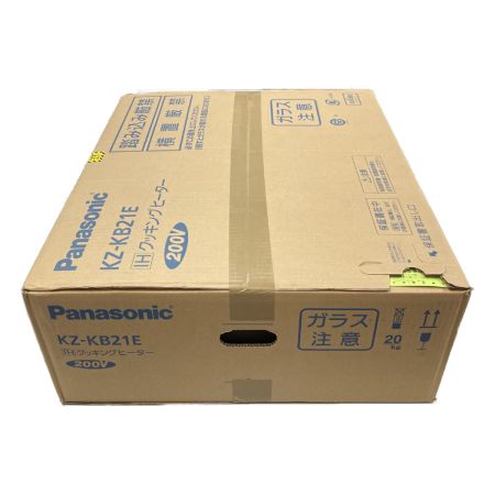  Panasonic パナソニック IHクッキングヒーター 据え置きタイプ ビルトイン KZ-KB21E