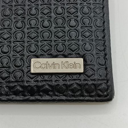  Calvin Klein カルバンクライン 長財布 財布 メンズ 31ck190001 ブラック