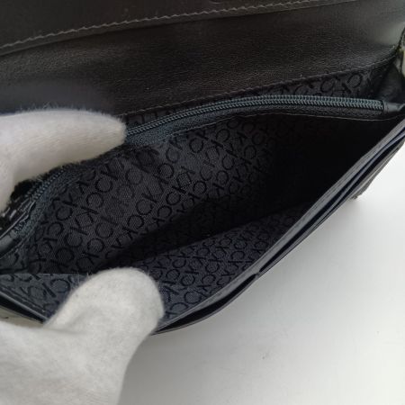  Calvin Klein カルバンクライン 長財布 財布 メンズ 31ck190001 ブラック