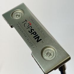 ◎◎ JamesMilr ジェームズ・ミラー TOPSPIN BLADE3 トップスピン ブレイド3 パター 34インチ カバー付 Cランク