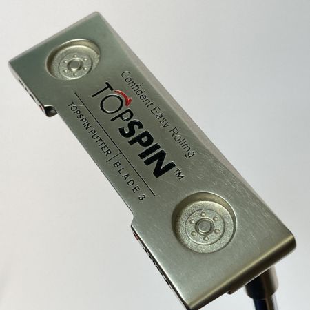  JamesMilr ジェームズ・ミラー TOPSPIN BLADE3 トップスピン ブレイド3 パター 34インチ カバー付
