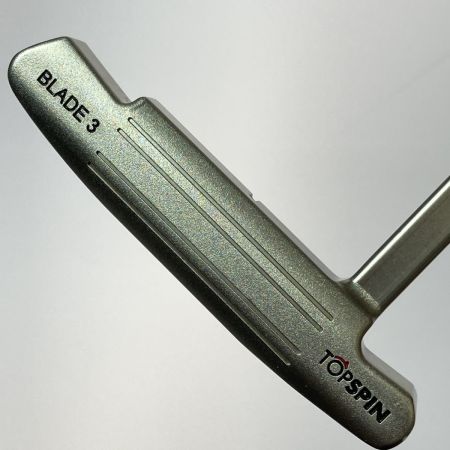  JamesMilr ジェームズ・ミラー TOPSPIN BLADE3 トップスピン ブレイド3 パター 34インチ カバー付