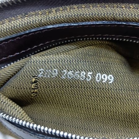  FENDI フェンディ ズッカ ショルダーバッグ 2119 26685 099 ブラウン