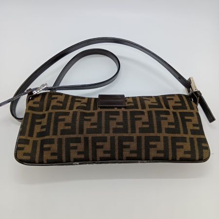  FENDI フェンディ ズッカ ショルダーバッグ 2119 26685 099 ブラウン