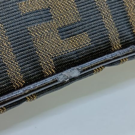  FENDI フェンディ ズッカ ショルダーバッグ 2119 26685 099 ブラウン