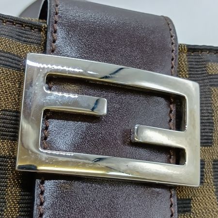  FENDI フェンディ ズッカ ショルダーバッグ 2119 26685 099 ブラウン