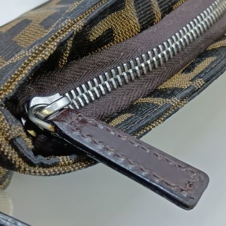  FENDI フェンディ ズッカ ショルダーバッグ 2119 26685 099 ブラウン