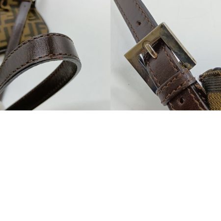  FENDI フェンディ ズッカ ショルダーバッグ 2119 26685 099 ブラウン