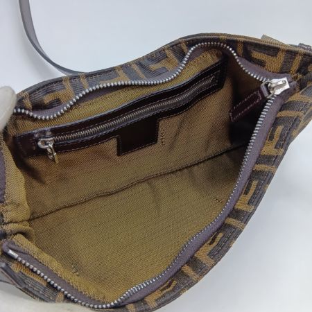  FENDI フェンディ ズッカ ショルダーバッグ 2119 26685 099 ブラウン