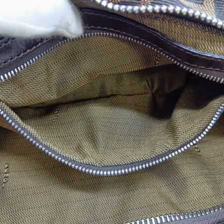  FENDI フェンディ ズッカ ショルダーバッグ 2119 26685 099 ブラウン