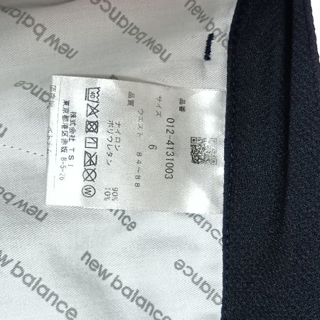  NEW BALANCE ニュー・バランス ゴルフパンツ クロップドパンツ 吸水速乾 接触冷感 サイズ6 012-4131003 ブラック
