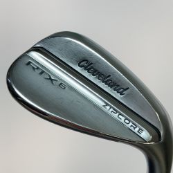 ◎◎ Cleveland Golf クリーブランドゴルフ RTX6 ZIPCORE We 52° ウェッジ Dynamic Gold X100 Cランク