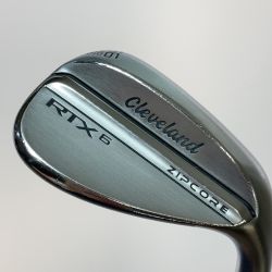 ◎◎ Cleveland Golf クリーブランドゴルフ RTX6 ZIPCORE We 56° ウェッジ Dynamic Gold X100 Cランク