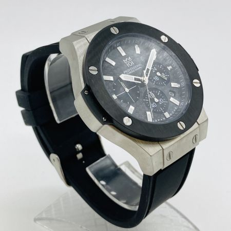  HYAKUICHI クロノグラフ メンズ クォーツ 腕時計 箱付 HYAKUICHI-08