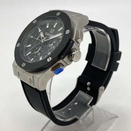  HYAKUICHI クロノグラフ メンズ クォーツ 腕時計 箱付 HYAKUICHI-08