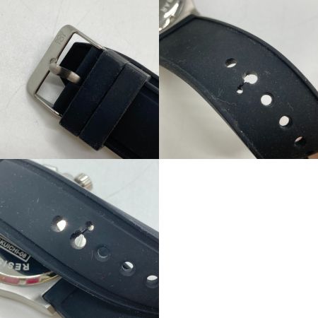  HYAKUICHI クロノグラフ メンズ クォーツ 腕時計 箱付 HYAKUICHI-08