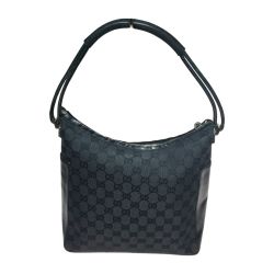 ◎◎ GUCCI グッチ ハンドバッグ  GG  001 3766 ブラック Cランク