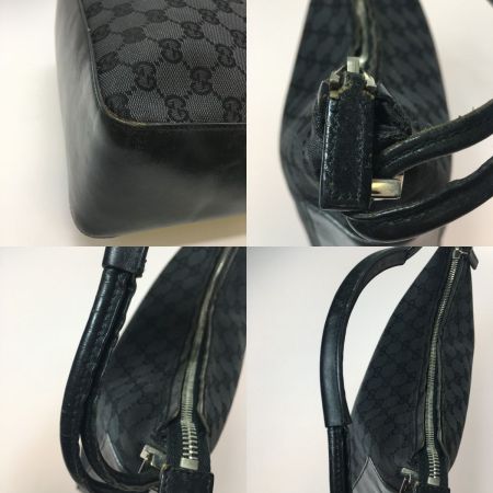  GUCCI グッチ ハンドバッグ  GG  001 3766 ブラック