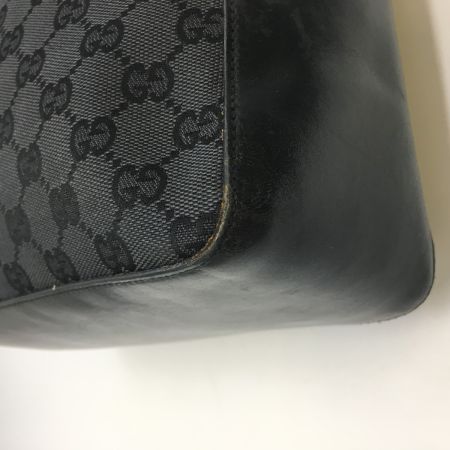  GUCCI グッチ ハンドバッグ  GG  001 3766 ブラック