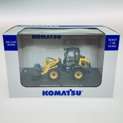 ◎◎ KOMATSU ミニカー 1/50 ホイールローダー ダイキャスト WA100M-8 Sランク
