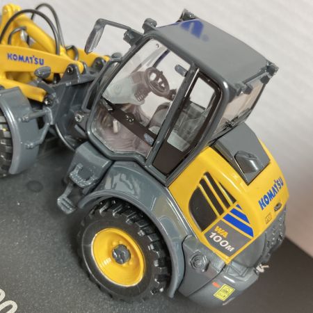  KOMATSU ミニカー 1/50 ホイールローダー ダイキャスト WA100M-8
